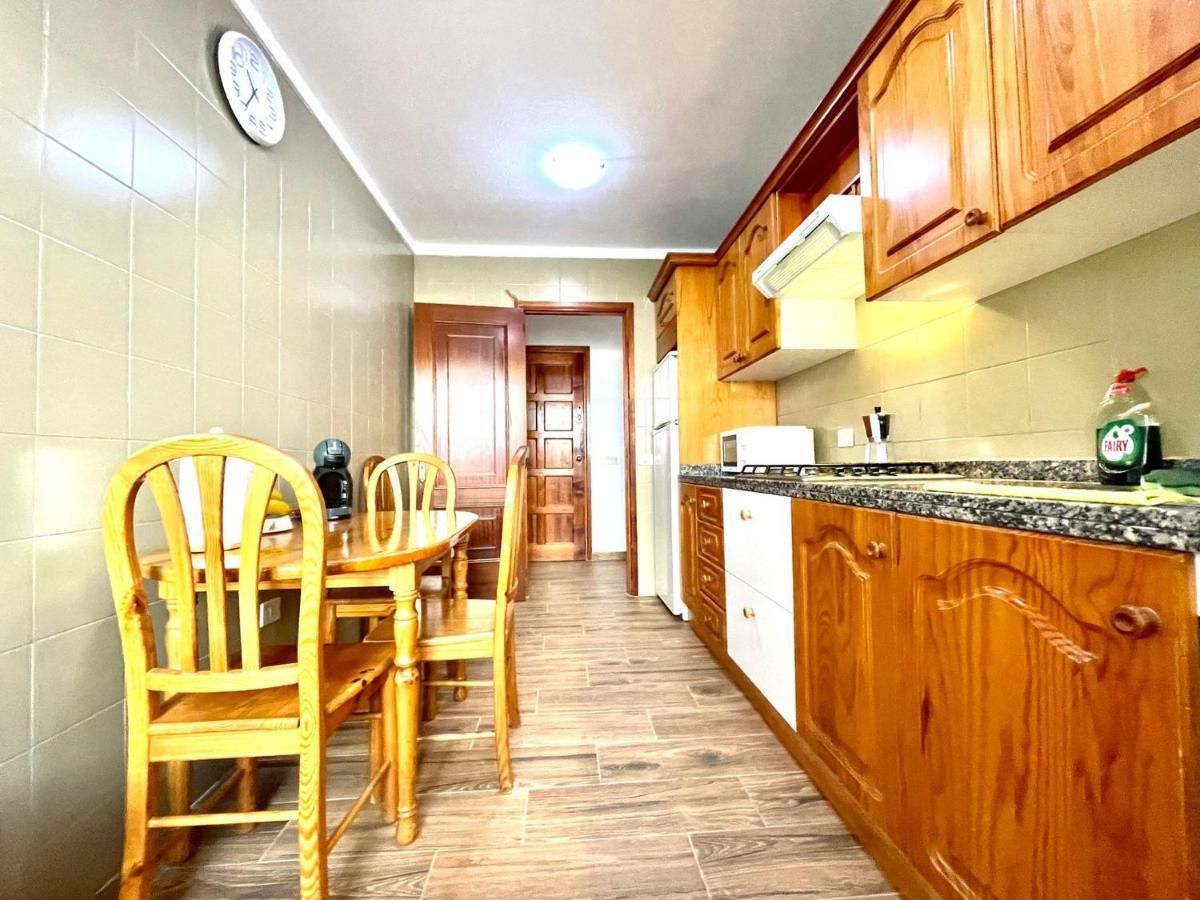 אדחה Apartamento Urb. Palmeras Del Sur Con Piscina מראה חיצוני תמונה