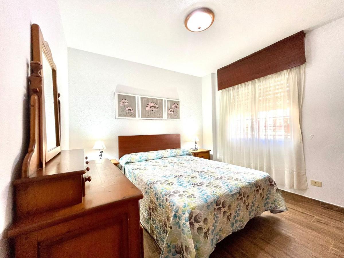 אדחה Apartamento Urb. Palmeras Del Sur Con Piscina מראה חיצוני תמונה