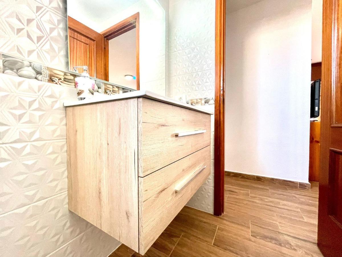 אדחה Apartamento Urb. Palmeras Del Sur Con Piscina מראה חיצוני תמונה
