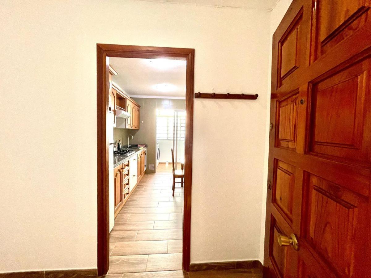 אדחה Apartamento Urb. Palmeras Del Sur Con Piscina מראה חיצוני תמונה