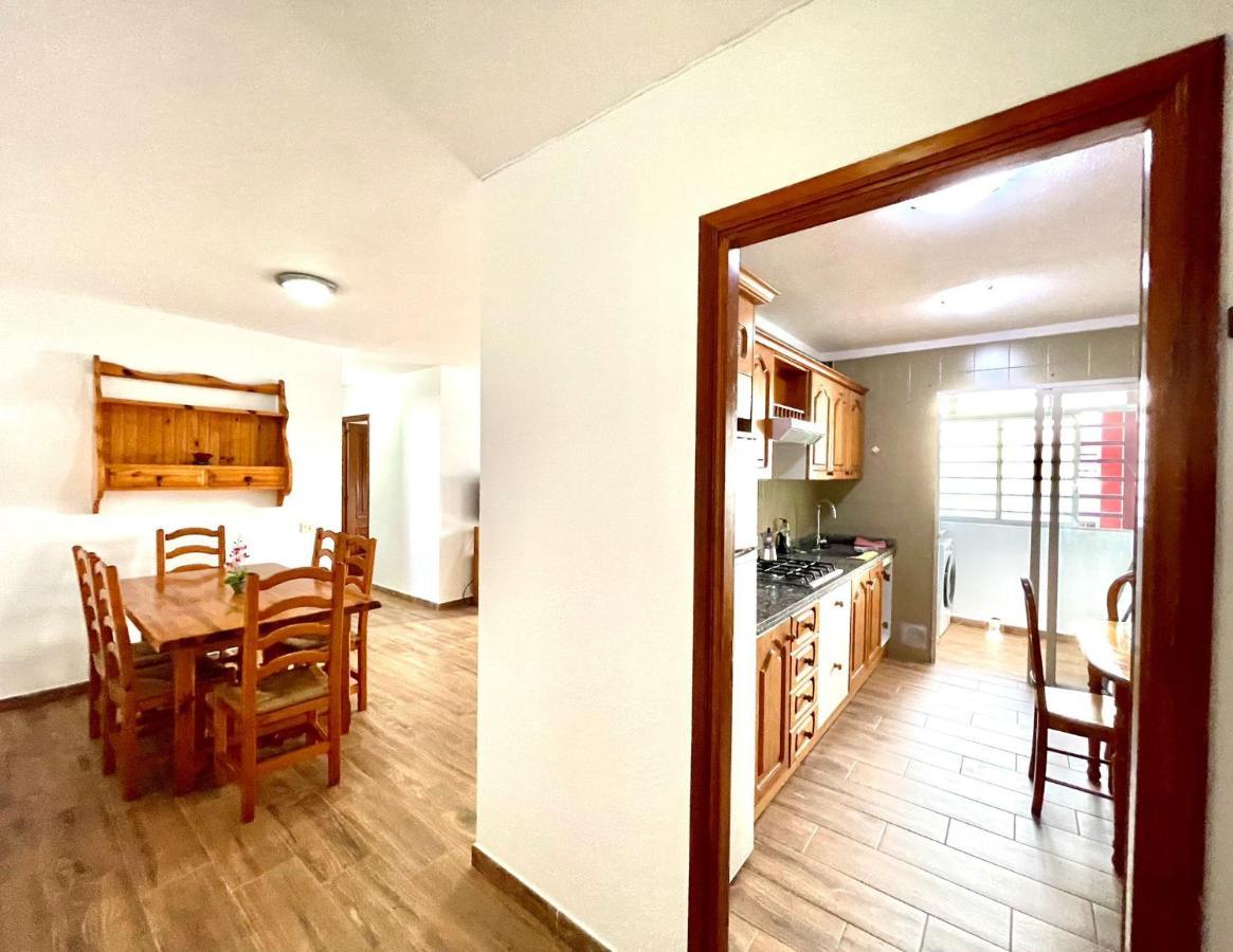 אדחה Apartamento Urb. Palmeras Del Sur Con Piscina מראה חיצוני תמונה