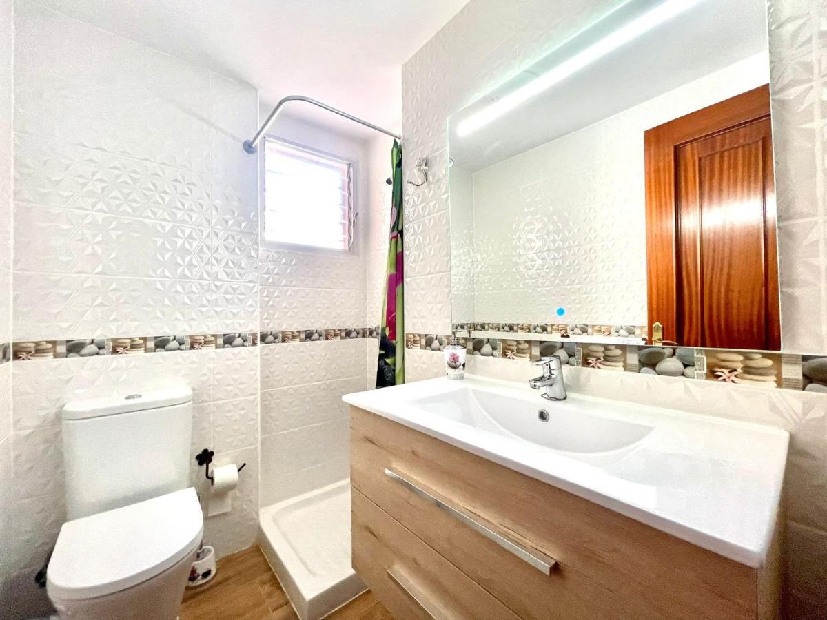 אדחה Apartamento Urb. Palmeras Del Sur Con Piscina מראה חיצוני תמונה